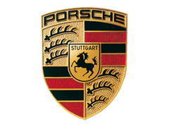 Porsche Official Vehicle Logo